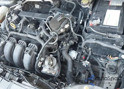 2015 Ford Focus Se z USA, uszkodzony, nr VIN 1FADP3F20FL297761